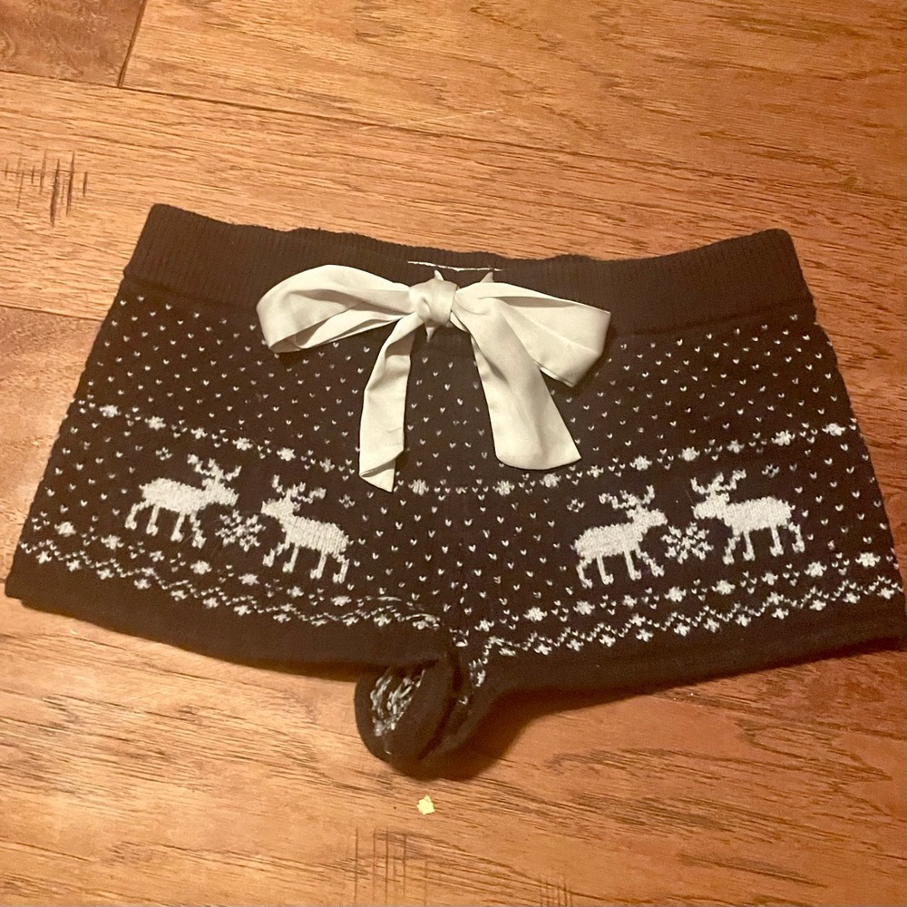 Abercrombie kids sleep shorts medium